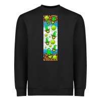 Black tennis penwraps Heavyweight Sweatshirt - HRA Design Shop