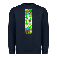 Navy tennis penwraps Heavyweight Sweatshirt - HRA Design Shop