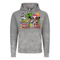 Cloud Rock hello summer cow Vintage Hoodie - Zillion Design Studio