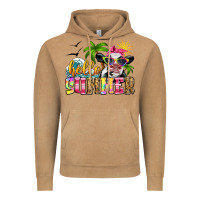 Vintage Camel hello summer cow Vintage Hoodie - Zillion Design Studio