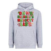 Heather Grey on my husband's naughty list Heavyweight Hoodie - MaliasSmallBusiness