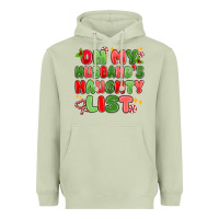 Matcha on my husband's naughty list Heavyweight Hoodie - MaliasSmallBusiness
