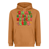 Meerkat on my husband's naughty list Heavyweight Hoodie - MaliasSmallBusiness