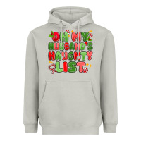 Moon Dust on my husband's naughty list Heavyweight Hoodie - MaliasSmallBusiness