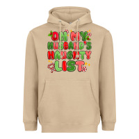 Mushroom on my husband's naughty list Heavyweight Hoodie - MaliasSmallBusiness
