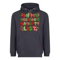 Smoke on my husband's naughty list Heavyweight Hoodie - MaliasSmallBusiness