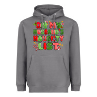 Storm on my husband's naughty list Heavyweight Hoodie - MaliasSmallBusiness