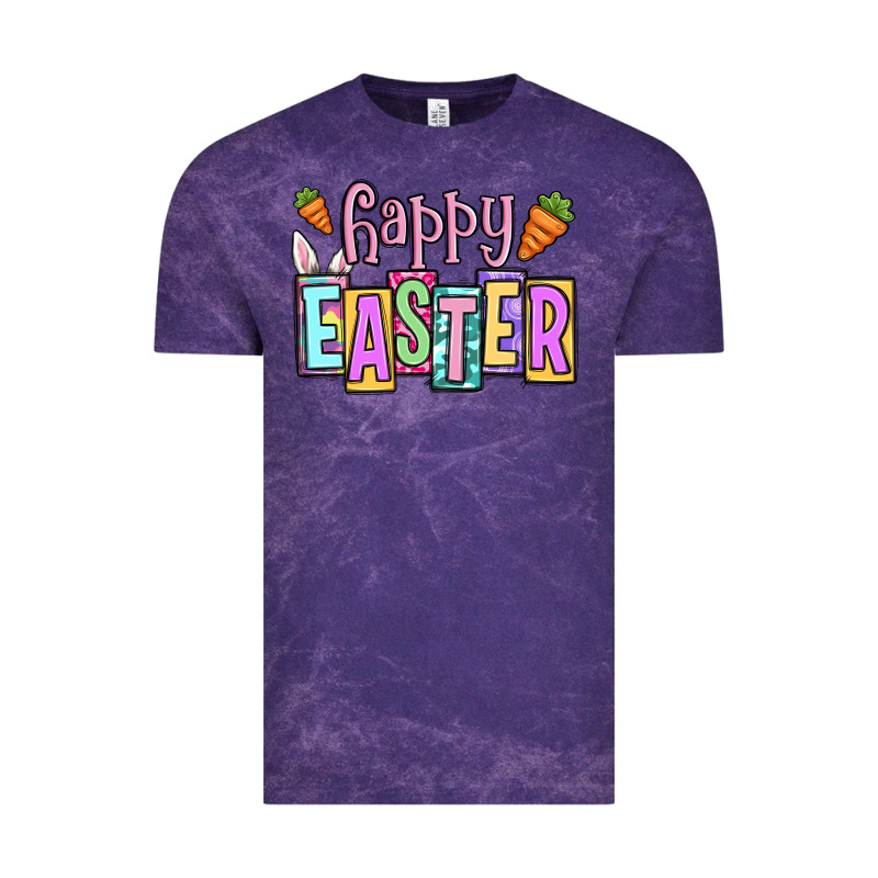 Easter Day Happy Easter Vintage Tee by OliviaCreatesArt | Teevron