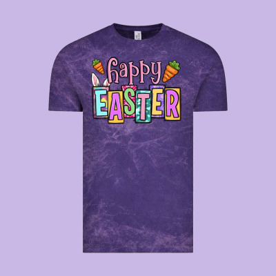 Easter Day Happy Easter Vintage Tee Designed By Oliviacreatesart