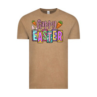 Vintage Coffee Easter Day Happy Easter Vintage Tee - OliviaCreatesArt