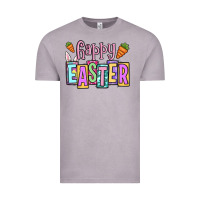 Vintage Zinc Easter Day Happy Easter Vintage Tee - OliviaCreatesArt