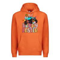 Carrot monster truck happy easter Premium Hoodie - Artiststas