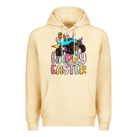 Pina Colada monster truck happy easter Premium Hoodie - Artiststas