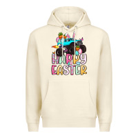 Sandshell monster truck happy easter Premium Hoodie - Artiststas