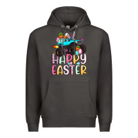 Smoke monster truck happy easter Premium Hoodie - Artiststas