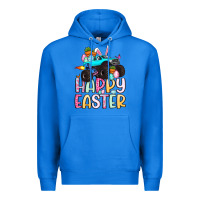 True Royal monster truck happy easter Premium Hoodie - Artiststas