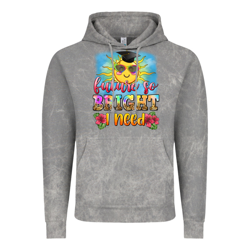 Future So Bright I Need Vintage Hoodie by Zillion Design Studio | Teevron