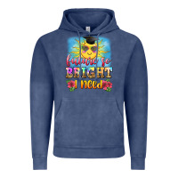 Vintage Denim future so bright i need Vintage Hoodie - Zillion Design Studio