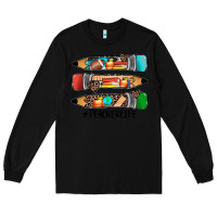 Black #teacherlife pencils Long Sleeve Tee - JahusDesignShop