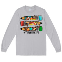 Moon Dust #teacherlife pencils Long Sleeve Tee - JahusDesignShop