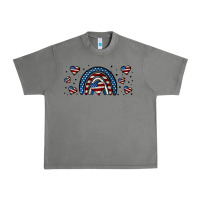 Tornado american flag rainbow 16oz libbey cup Urban Heavy Tee - HRA Design Shop