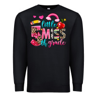 Black little miss fifth grade Premium Sweatshirt - NancyCooperArtShop