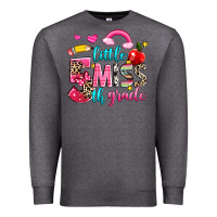 Charcoal Heather little miss fifth grade Premium Sweatshirt - NancyCooperArtShop