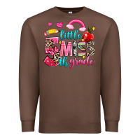 Chestnut little miss fifth grade Premium Sweatshirt - NancyCooperArtShop