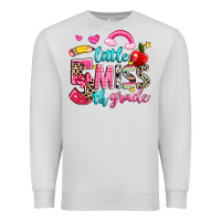 Dove Grey little miss fifth grade Premium Sweatshirt - NancyCooperArtShop