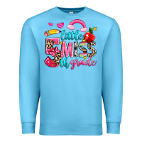 Ocean Blue little miss fifth grade Premium Sweatshirt - NancyCooperArtShop