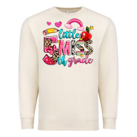 Sandshell little miss fifth grade Premium Sweatshirt - NancyCooperArtShop