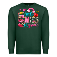 Sports Green little miss fifth grade Premium Sweatshirt - NancyCooperArtShop