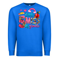 True Royal little miss fifth grade Premium Sweatshirt - NancyCooperArtShop