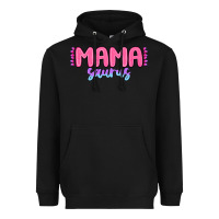 Black mama saurus Heavyweight Hoodie - MaliasSmallBusiness