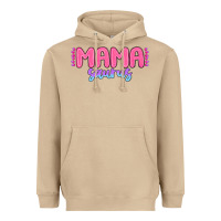 Mushroom mama saurus Heavyweight Hoodie - MaliasSmallBusiness