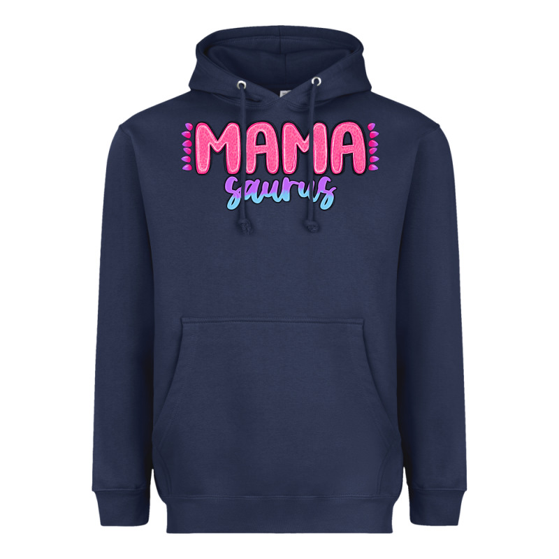 Mama Saurus Heavyweight Hoodie by MaliasSmallBusiness | Teevron