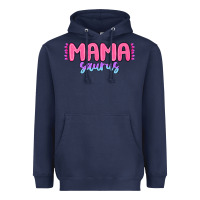 Navy mama saurus Heavyweight Hoodie - MaliasSmallBusiness