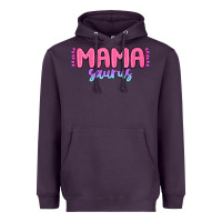 Plum mama saurus Heavyweight Hoodie - MaliasSmallBusiness
