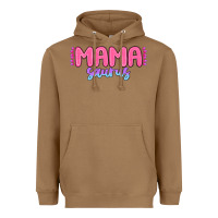 Toasted Coconut mama saurus Heavyweight Hoodie - MaliasSmallBusiness