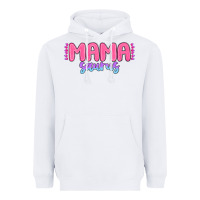White mama saurus Heavyweight Hoodie - MaliasSmallBusiness