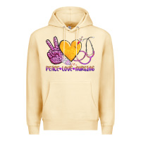 Pina Colada peace love nursing Premium Hoodie - AdoDesignShop