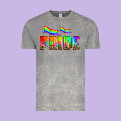 Pride Vintage Tee Designed By Hra Design Shop