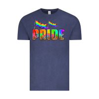 Vintage Denim pride Vintage Tee - HRA Design Shop