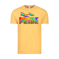 Vintage Mustard pride Vintage Tee - HRA Design Shop