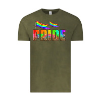 Vintage Olive pride Vintage Tee - HRA Design Shop
