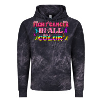 Cloud Black Fight Cancer In All Color Vintage Hoodie - texasbilliewilder