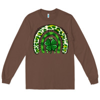 Chestnut St Patrick Rainbow Long Sleeve Tee - Jasminsmagicworld