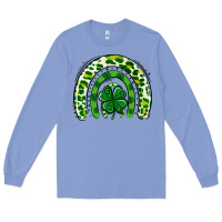 Colony Blue St Patrick Rainbow Long Sleeve Tee - Jasminsmagicworld