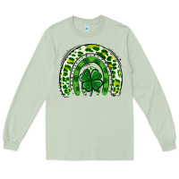Matcha St Patrick Rainbow Long Sleeve Tee - Jasminsmagicworld