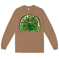 Toasted Coconut St Patrick Rainbow Long Sleeve Tee - Jasminsmagicworld